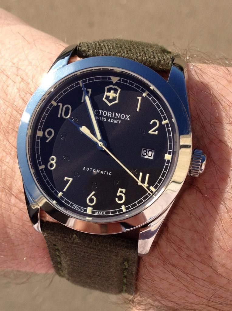 Longines vs Victorinox Page 3 WatchUSeek Watch Forums